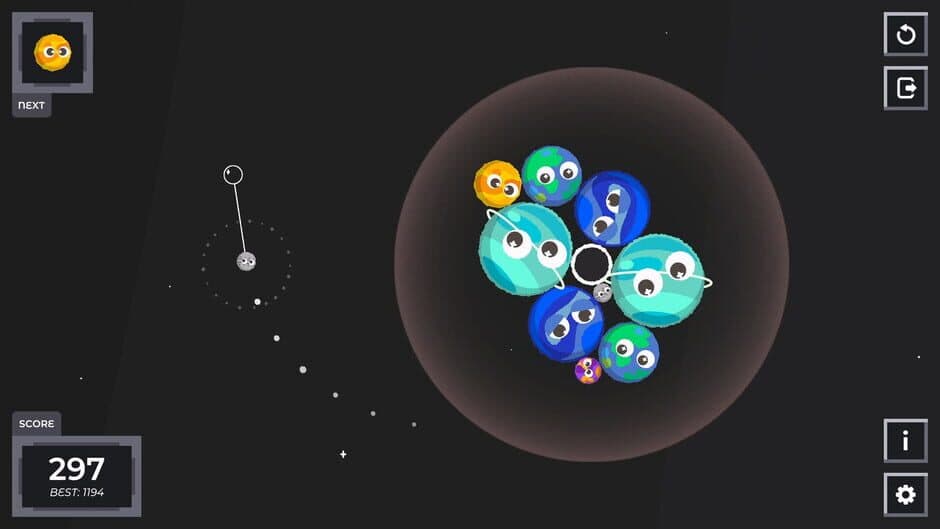 Скриншот 1 из Sputnika Game