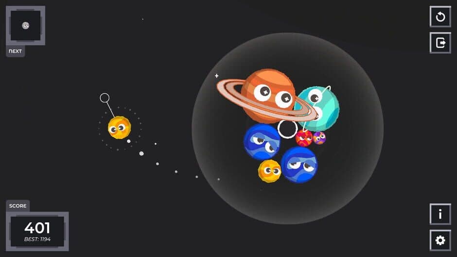 Скриншот 2 из Sputnika Game