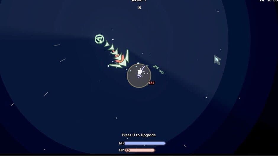 Скриншот 1 из Geometry raid