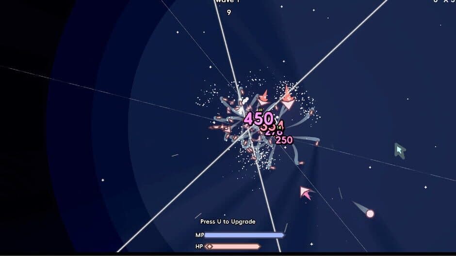 Скриншот 2 из Geometry raid