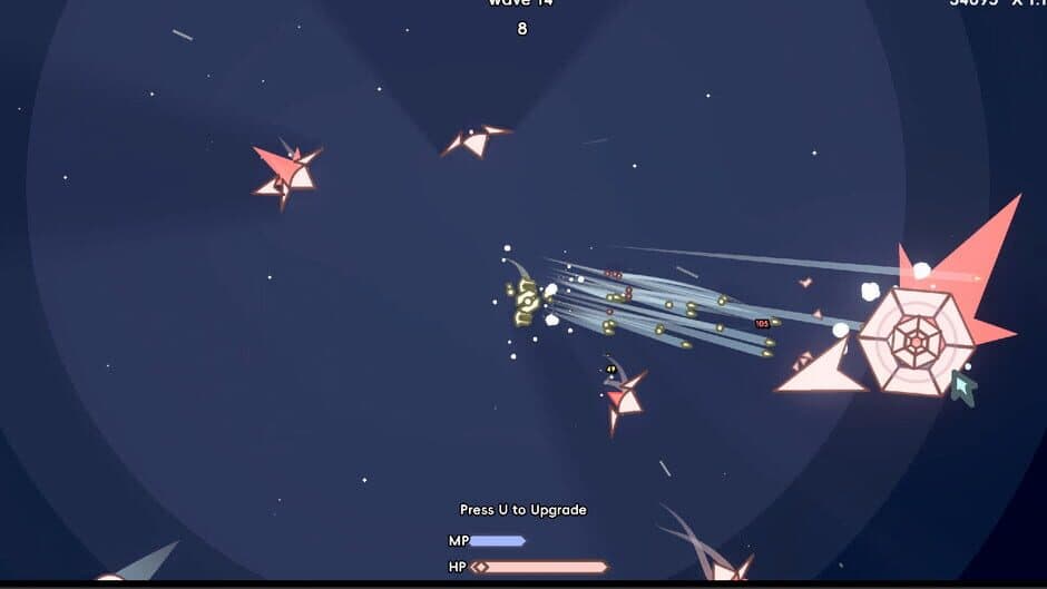 Скриншот 4 из Geometry raid