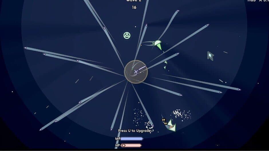 Скриншот 7 из Geometry raid