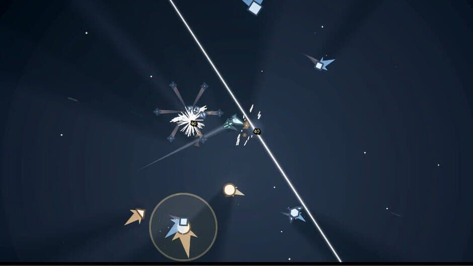 Скриншот 8 из Geometry raid