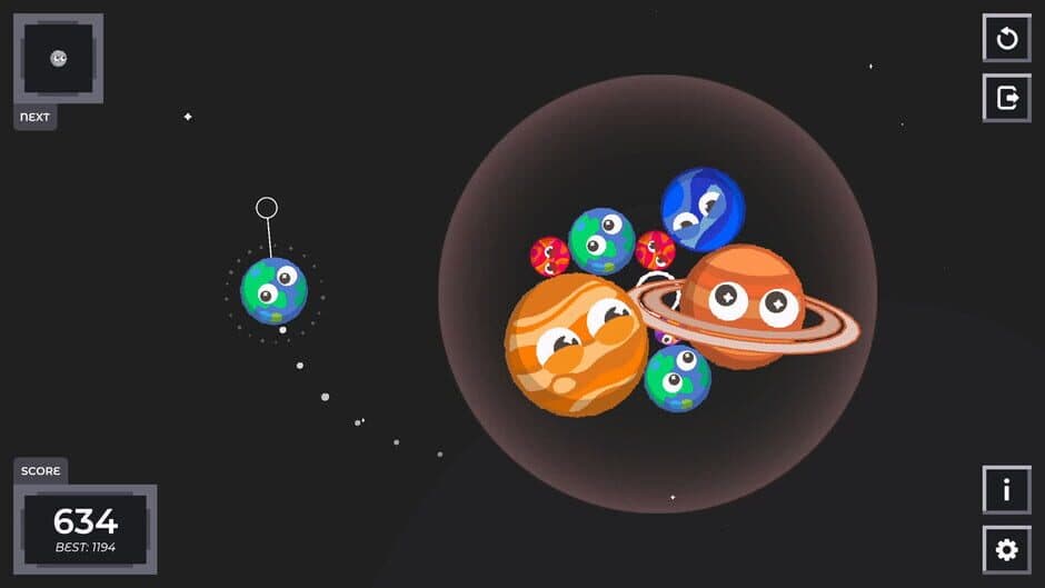 Скриншот 4 из Sputnika Game