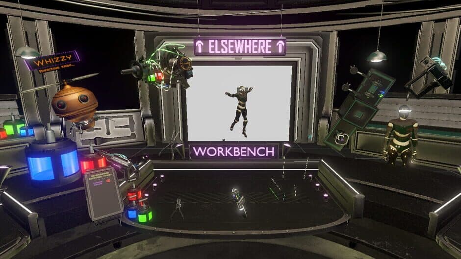 Скриншот 1 из GizmoLab VR