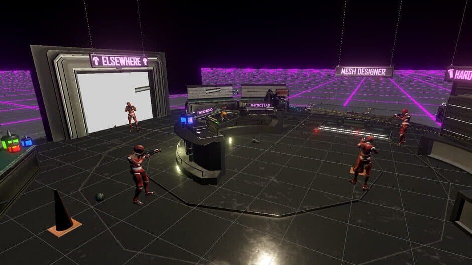 Скриншот 6 из GizmoLab VR