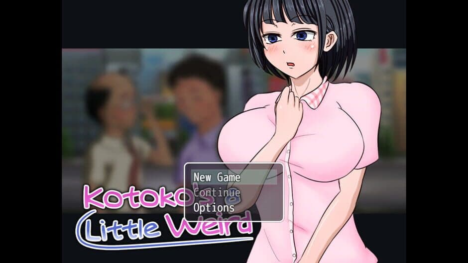 Скриншот 1 из Kotoko's a Little Weird