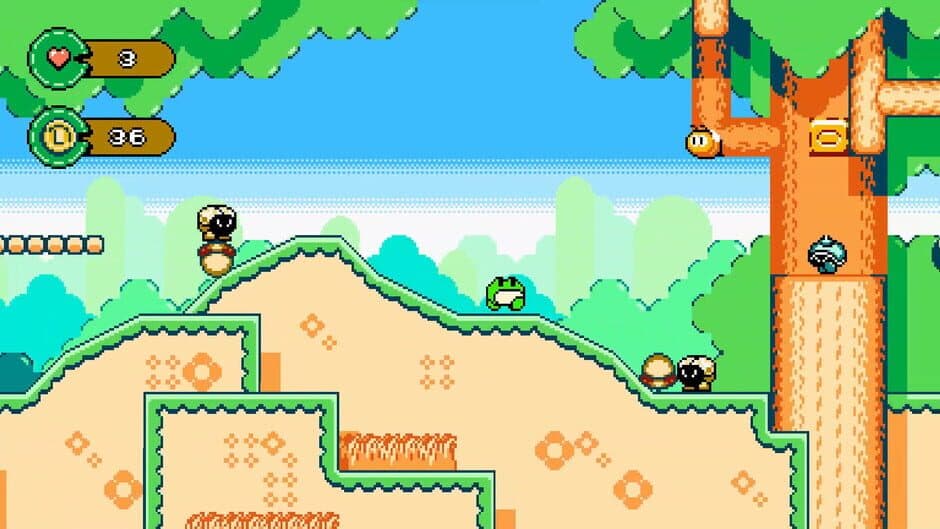 Скриншот 2 из Froggo's Adventure: Verdant Venture