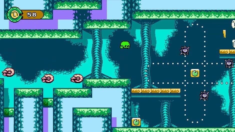 Скриншот 4 из Froggo's Adventure: Verdant Venture