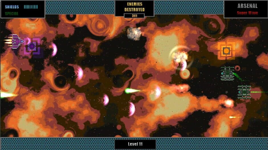 Скриншот 1 из Planetstar Warrior