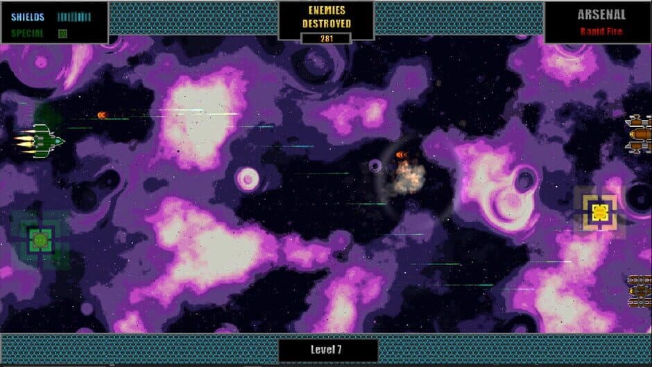 Скриншот 3 из Planetstar Warrior