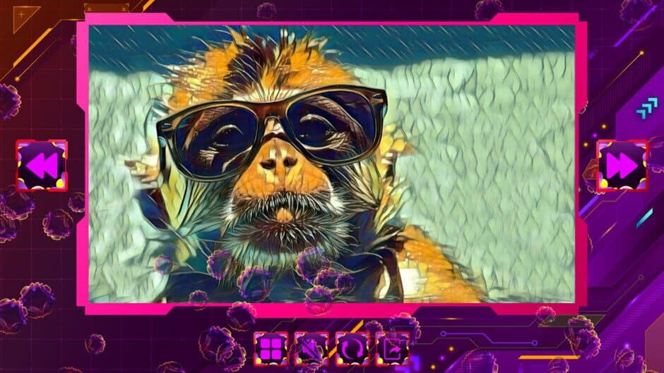 Скриншот 2 из Twizzle Puzzle: Monkeys