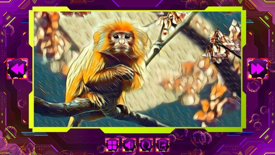Скриншот 4 из Twizzle Puzzle: Monkeys