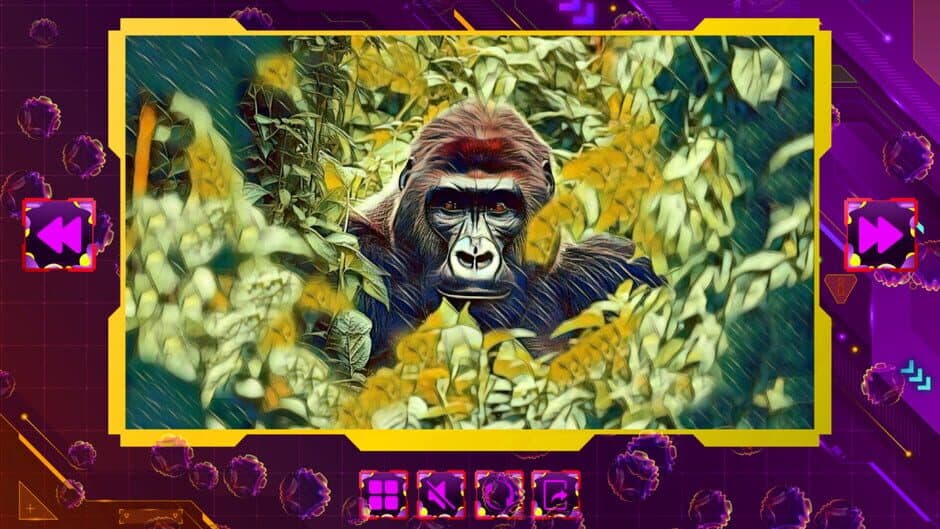 Скриншот 6 из Twizzle Puzzle: Monkeys