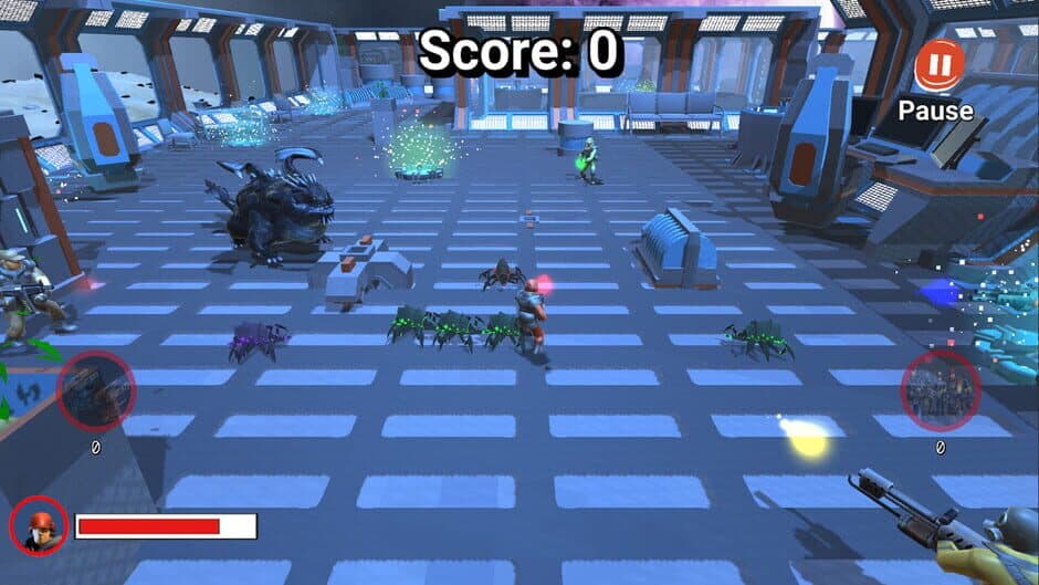 Скриншот 3 из Monster Shooter