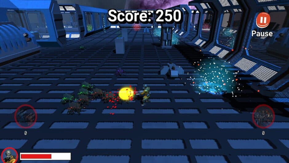 Скриншот 1 из Monster Shooter
