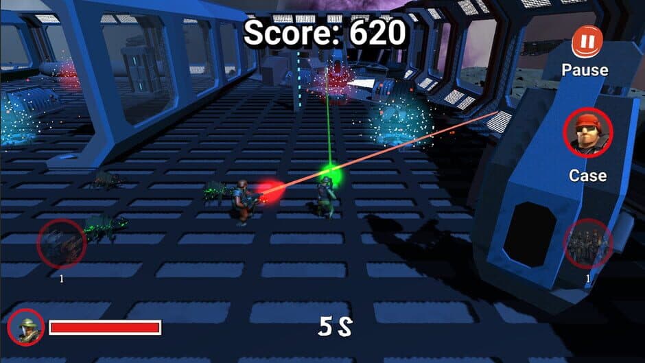 Скриншот 2 из Monster Shooter