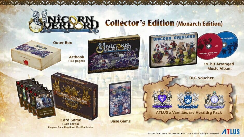 Скриншот 1 из Unicorn Overlord: Collector's Edition