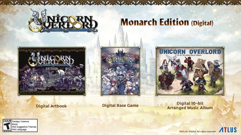 Скриншот 1 из Unicorn Overlord: Monarch Edition