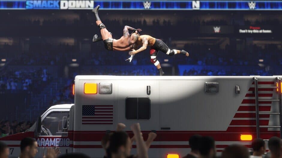 Скриншот 3 из WWE 2K24: Cross-Gen Edition