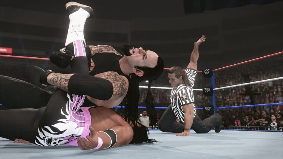 Скриншот 8 из WWE 2K24: Cross-Gen Edition