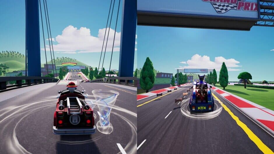 Скриншот 2 из Paw Patrol: Grand Prix - Complete Edition