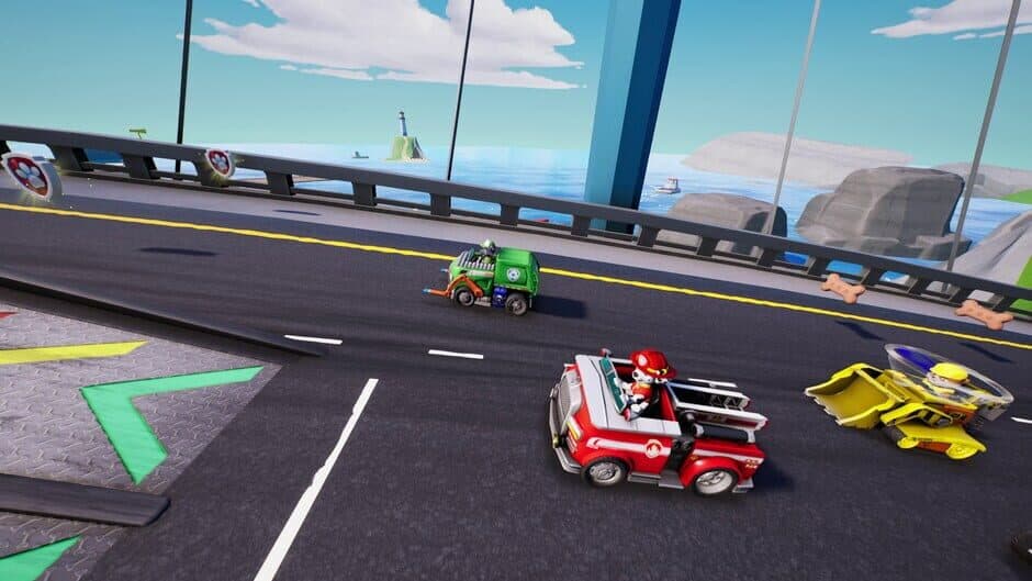 Скриншот 4 из Paw Patrol: Grand Prix - Complete Edition