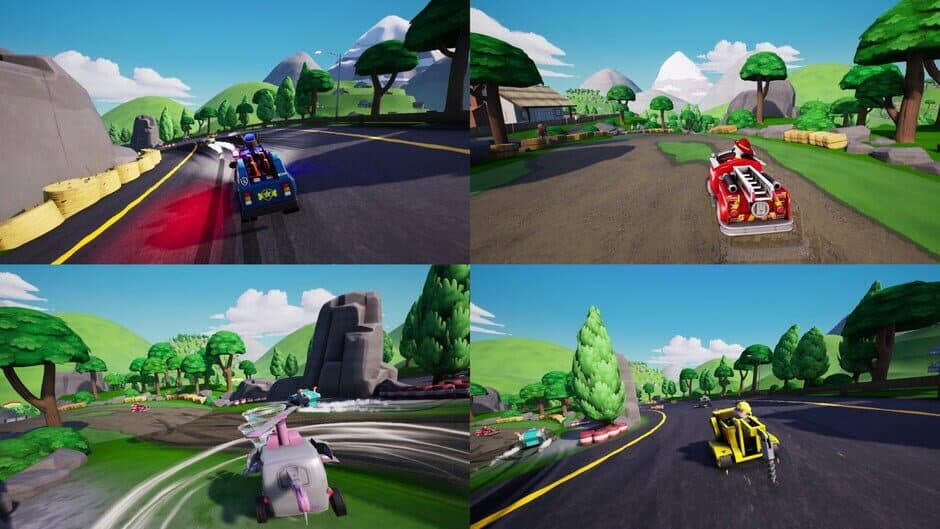 Скриншот 5 из Paw Patrol: Grand Prix - Complete Edition