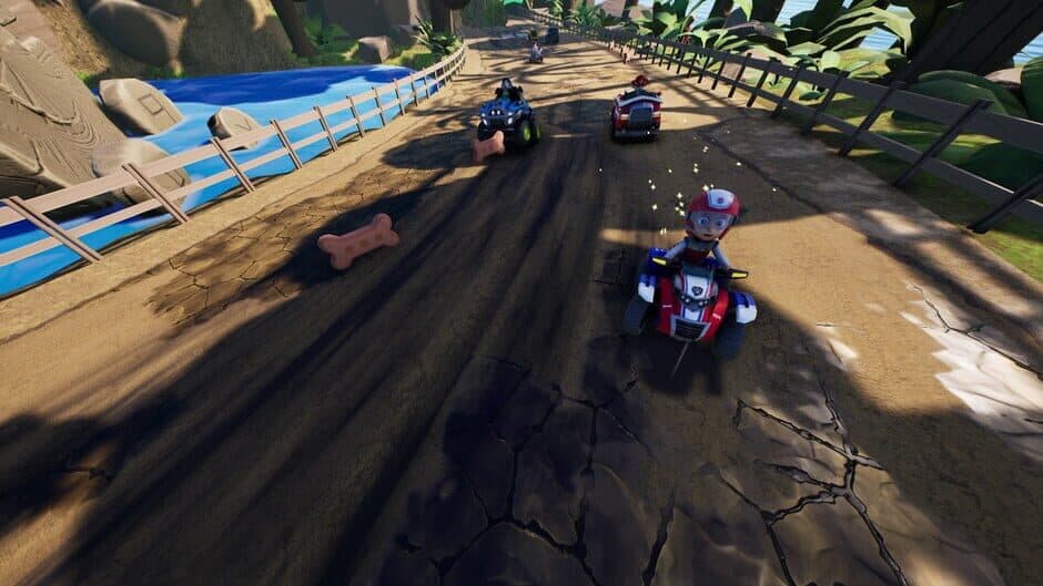 Скриншот 6 из Paw Patrol: Grand Prix - Complete Edition