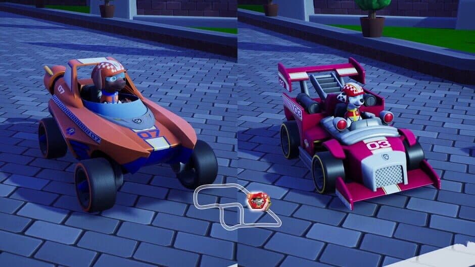 Скриншот 7 из Paw Patrol: Grand Prix - Complete Edition