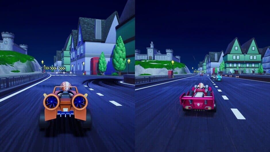 Скриншот 8 из Paw Patrol: Grand Prix - Complete Edition