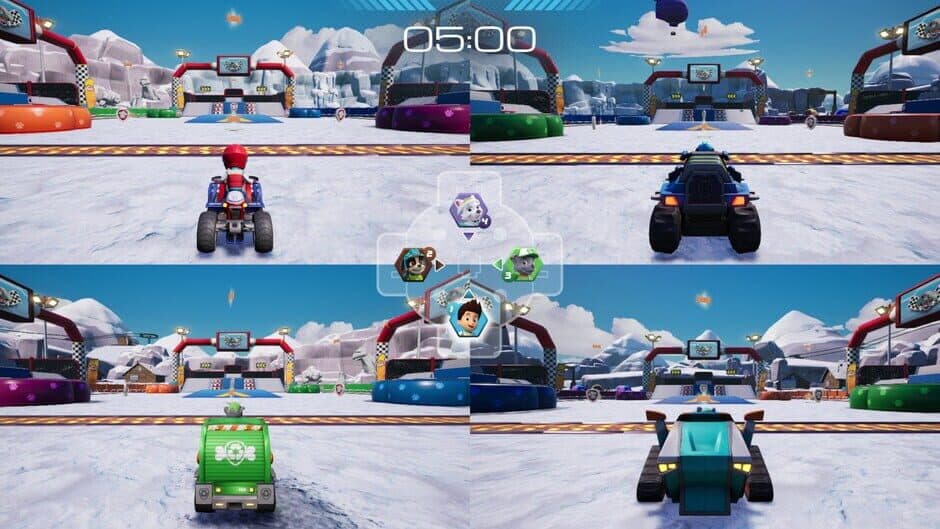 Скриншот 10 из Paw Patrol: Grand Prix - Complete Edition