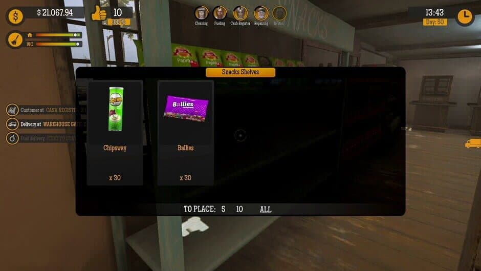 Скриншот 4 из Gas Station Simulator and Can Touch This DLC Bundle