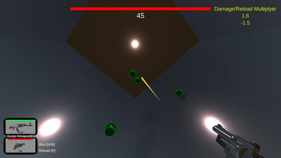 Скриншот 1 из BouncingBalls