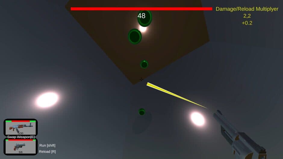 Скриншот 2 из BouncingBalls