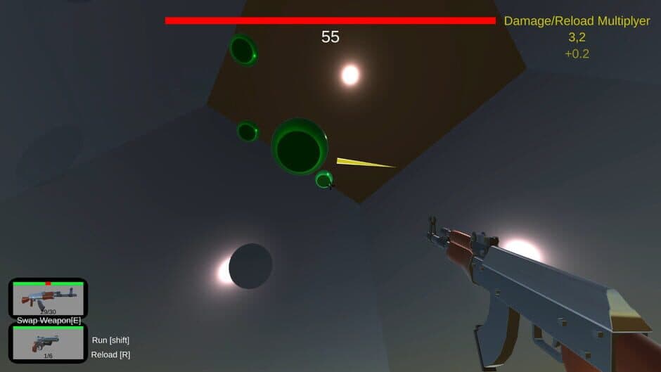Скриншот 4 из BouncingBalls