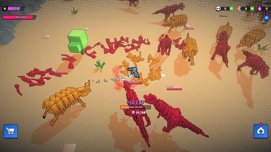 Скриншот 1 из Human Eater Idle