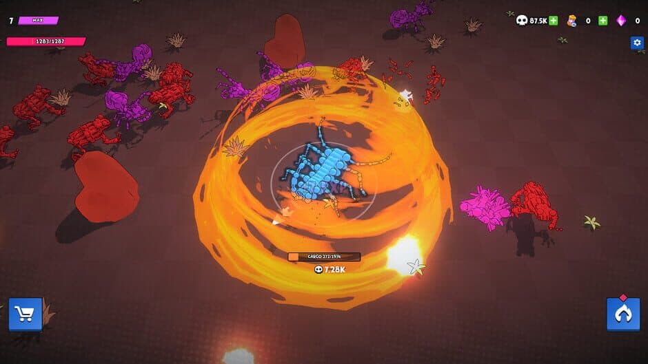 Скриншот 2 из Human Eater Idle