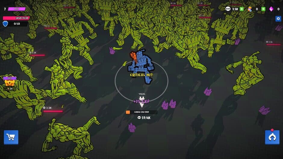Скриншот 3 из Human Eater Idle