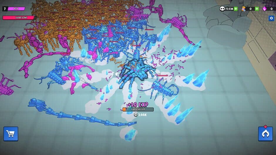 Скриншот 4 из Human Eater Idle