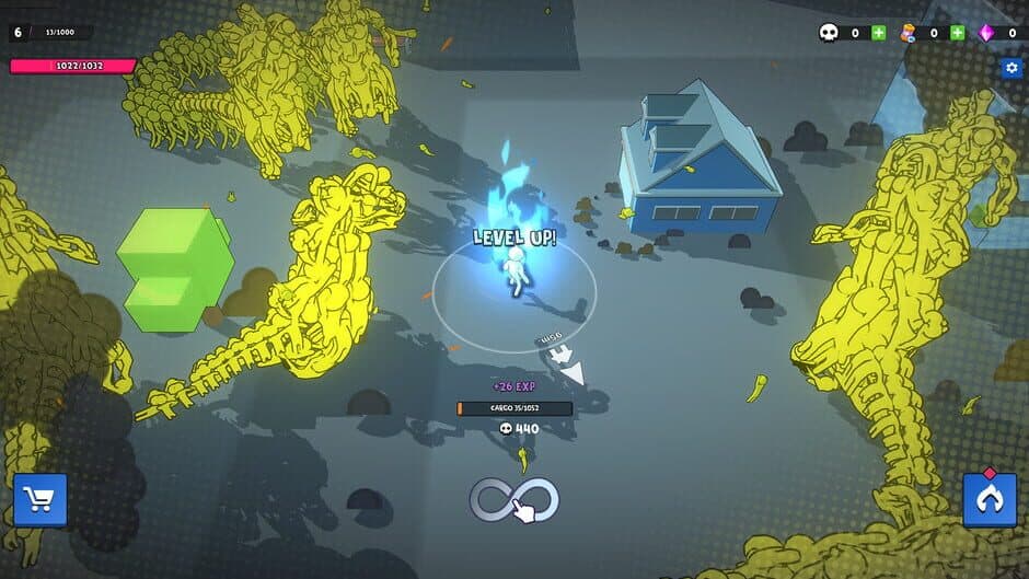 Скриншот 5 из Human Eater Idle