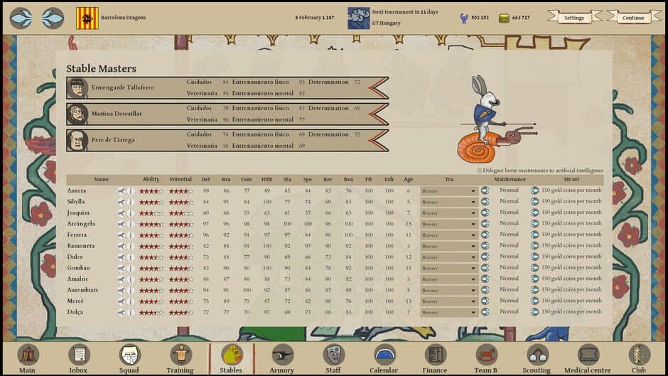 Скриншот 4 из Jousting Manager
