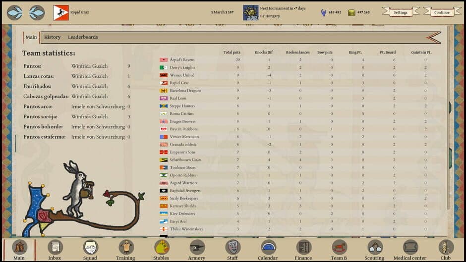 Скриншот 5 из Jousting Manager