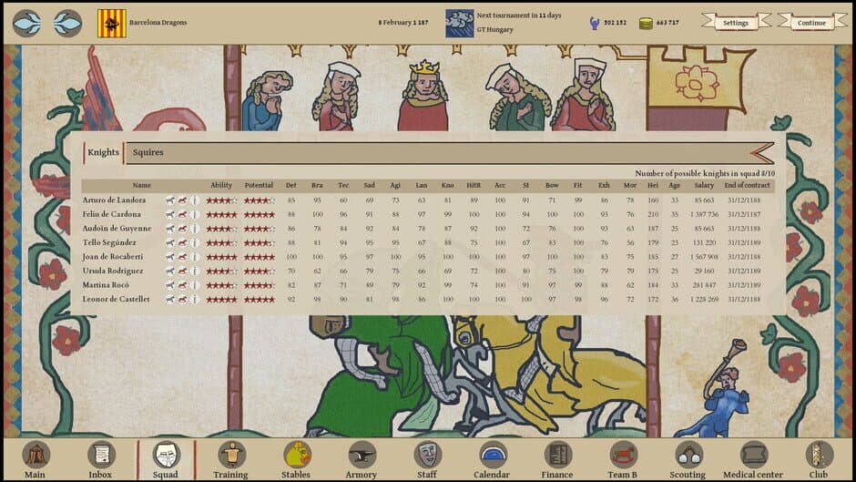 Скриншот 10 из Jousting Manager
