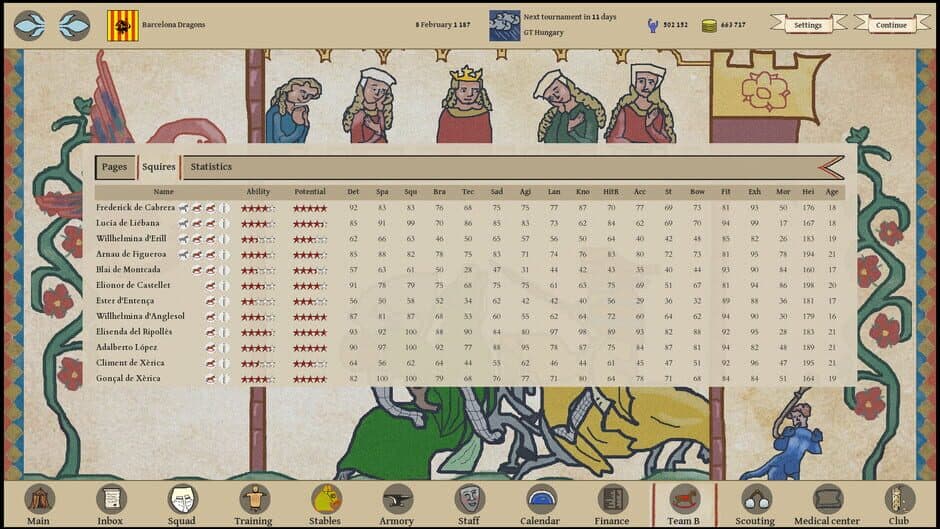 Скриншот 12 из Jousting Manager
