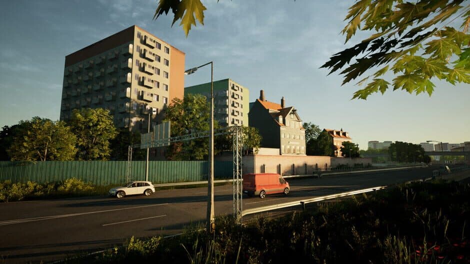 Скриншот 4 из Fernbus Simulator: Poland