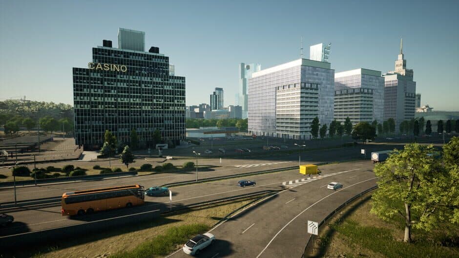 Скриншот 11 из Fernbus Simulator: Poland