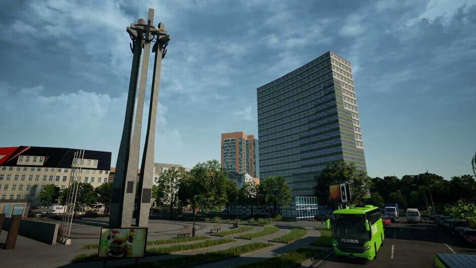 Скриншот 8 из Fernbus Simulator: Poland