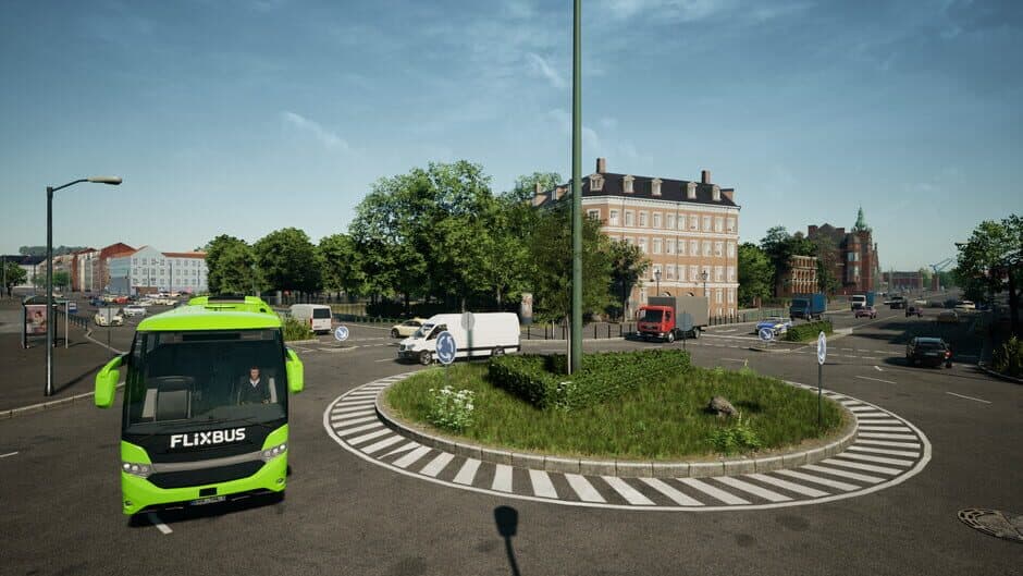 Скриншот 9 из Fernbus Simulator: Poland