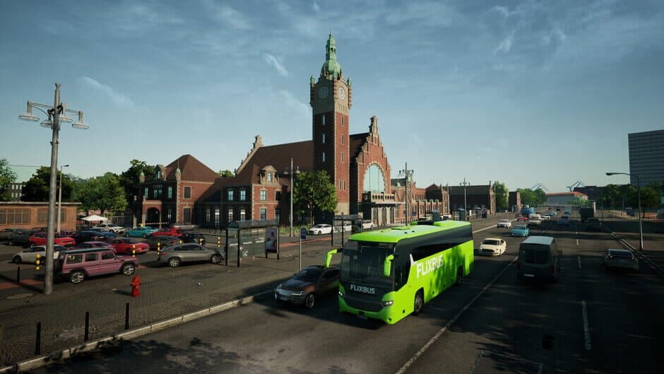 Скриншот 10 из Fernbus Simulator: Poland